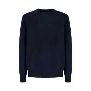 Jersey GEOX Hombre Azul Marino – Clásico y Ligero