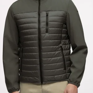 Chaqueta Geox Hombre Verde Bosque Spherica | Ligera, Cálida y Elegante