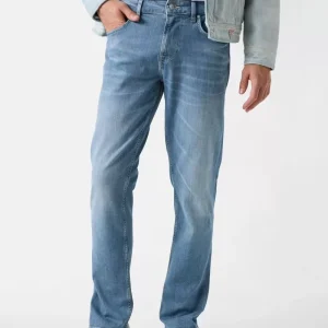 Pantalón GUESS Slim Azul Tejano para Hombre