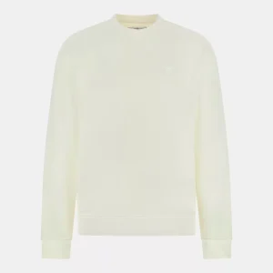 Sudadera Guess Blanca con Logo – Estilo Casual Unisex