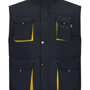 CHALECO ACOLCHADO BICOLOR