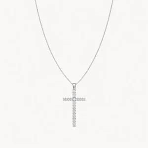 COLGANTE CRUZ CON CIRCONITAS AYLA