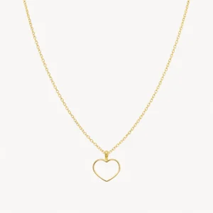 COLGANTE CORAZON SILUETA