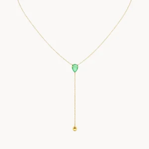 COLLAR ESMERALDA ALINA