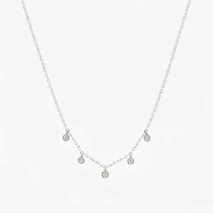 COLLAR DIAMANTES EN CHATON URSEL