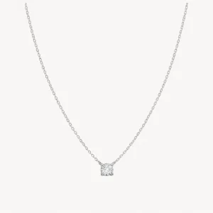 COLGANTE BISEL CON DIAMANTE 0.080 QUILATES LAOISE