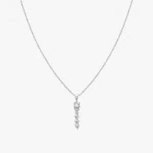 COLGANTE CON DIAMANTES LILOU