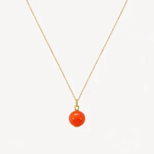 COLGANTE BOLA AGATA IDALIS