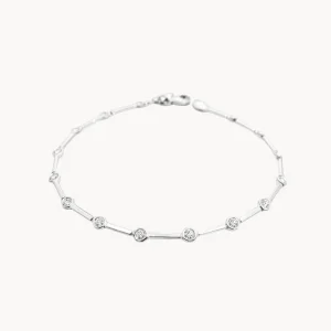 PULSERA CON DIAMANTES DEBBY