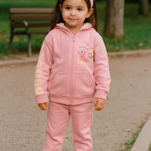 Chandal Labubu con chaqueta con cremallera - Pronto Moda