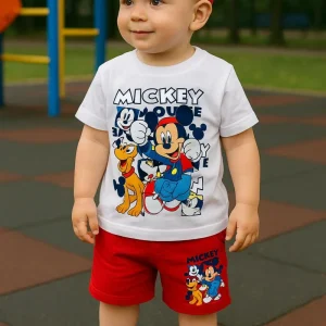 Conjunto verano niño de Micky