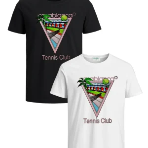 CAMISETA CASA BLANÇA