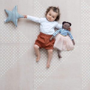 Alfombra de juego Toddlekind Earth Beige Clay