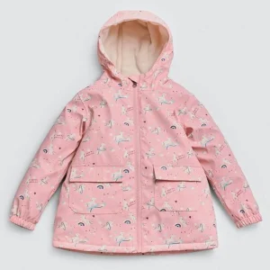 Chubasquero rosa de niña - Isabel Mora