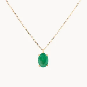 COLGANTE ESMERALDA OVAL IVY