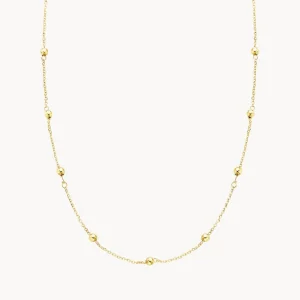 COLLAR CON BOLAS LISAS JARA