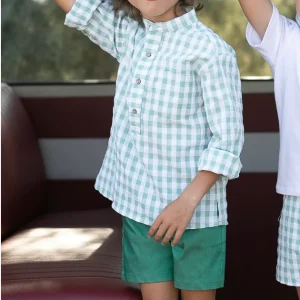 Conjunto niño en azul cielo - Coco Acqua 2025