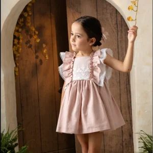 Vestido niña Ceremonia Lua - Basmarti 2026