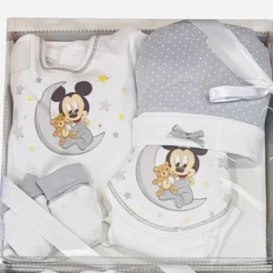 Conjunto bebé de Mickey de primera puesta