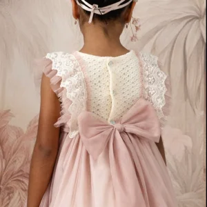 Vestido niña Ceremonia Alba - Basmarti 2026