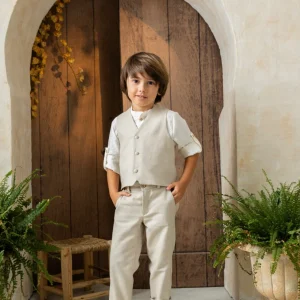 Conjunto Fity pantalón y chaleco de niño