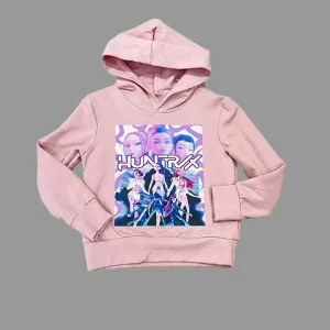 Sudadera k-Pop en rosa palo - Pronta moda