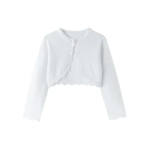 Chaqueta blanca de bebé - Newness