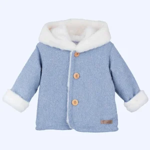 Abrigo Azul Ter - Calamaro