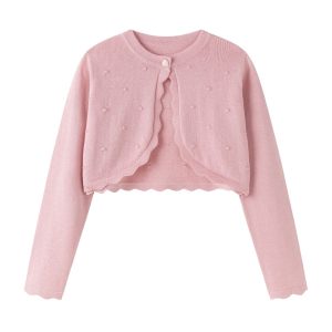 Torera de niña en color rosa maquillaje - Newness