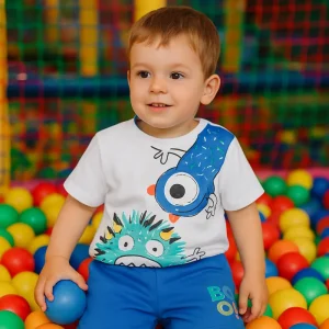 Conjunto de niño monstruos - Newness