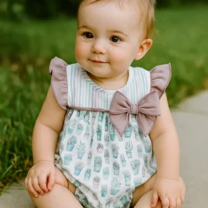 Jesusito estampado con macetas  - Calamaro