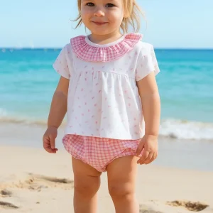 Conjunto bebé niña primera puesta - Babidu