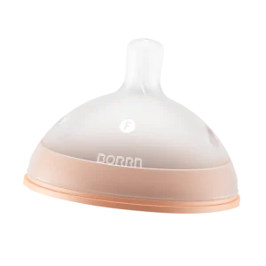 Tetina silicona Flujo Rápido Borrn naranja