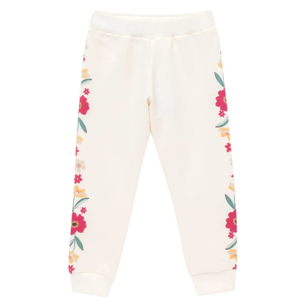 Chandal niña en color blanco - Kyly invierno 2024 - Imagen 6