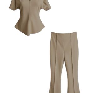 Conjunto Golden Chic Taupe