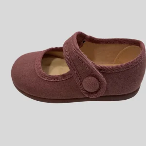 Merceditas Serratex botón de niña Lipstick - Tokolate