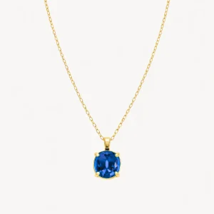 COLGANTE CUARZO AZUL VIVIANA