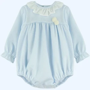 Pelele bebé de manga larga unisex