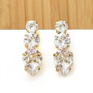 Pendientes Alexa cristal