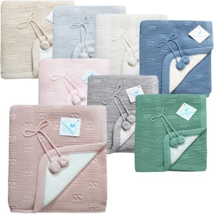 Toquilla manta de punto - Capribebe