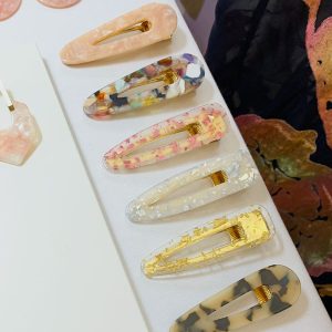 Trabas para el pelo acetato